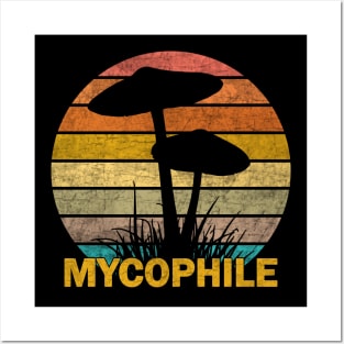 Mycophile Posters and Art